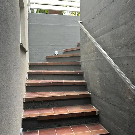 Basement With Private Entrance Apartment Niederdorla