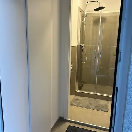 Basement With Private Entrance Apartment Niederdorla