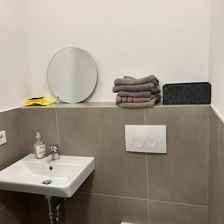 Basement With Private Entrance Apartment Niederdorla